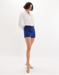 Amelius - Alba High Waist Mini Short