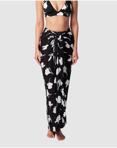 Magnolia Silhouette Black