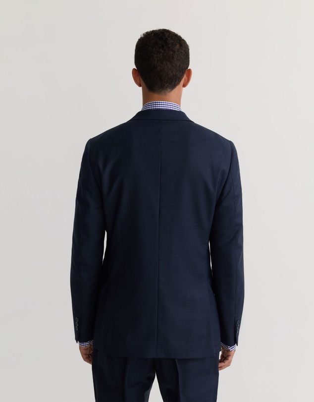 Oxford - Hopkins Luxury Half Canvas Suit Jacket