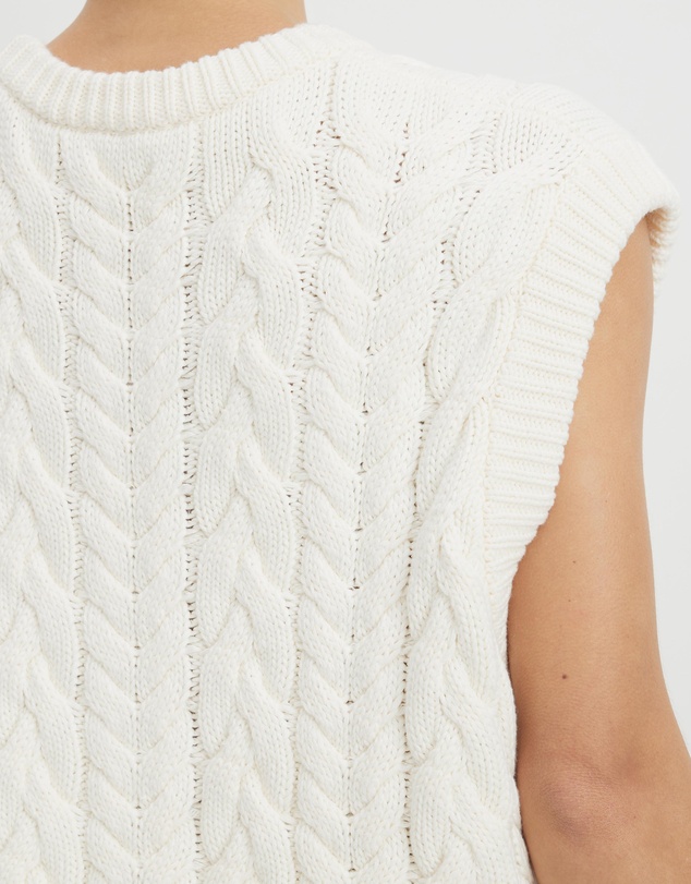 AERE - Rowan Organic Cotton Vest