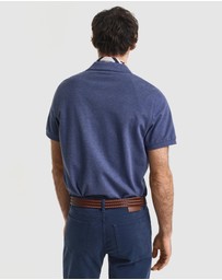 Gant - Regular Fit Shield Piqué Polo Shirt