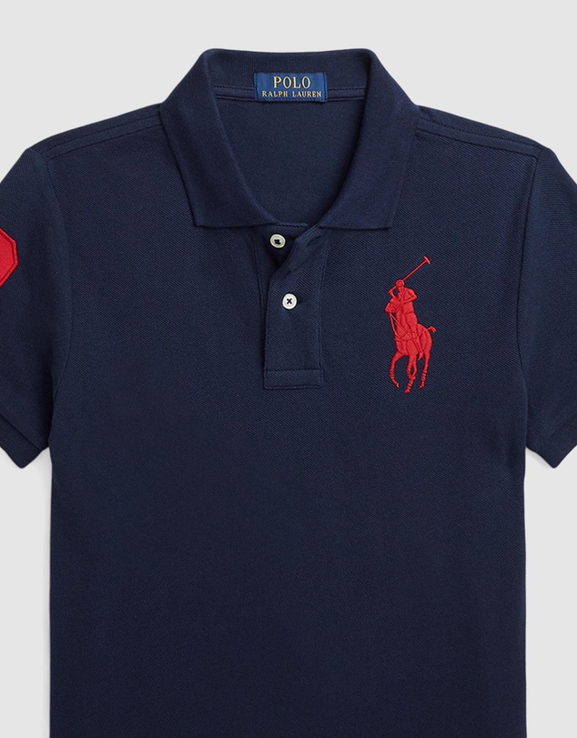 Polo Ralph Lauren - Slim Fit Cotton Mesh Polo (8YRS-16YRS)