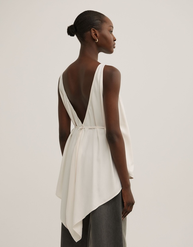 Witchery - Back Ruffle Tank Top
