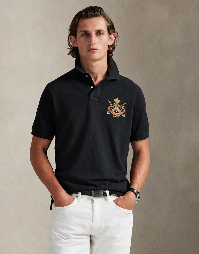 Polo Ralph Lauren - Classic Fit Crest Mesh Polo Shirt
