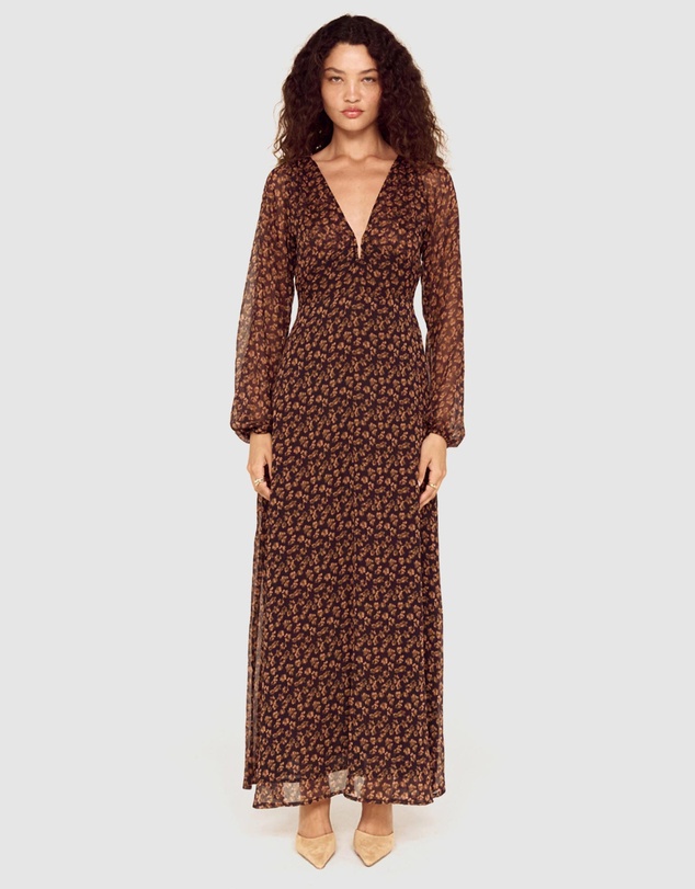 MINKPINK - Liv U-Wire Maxi Dress
