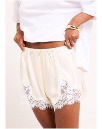 Alice In The Eve - Joy Lace Mini Shorts