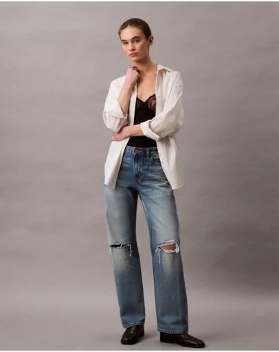 Calvin Klein Jeans - 90s Straight Jeans