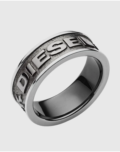 Diesel - Steel Gunmetal Ring