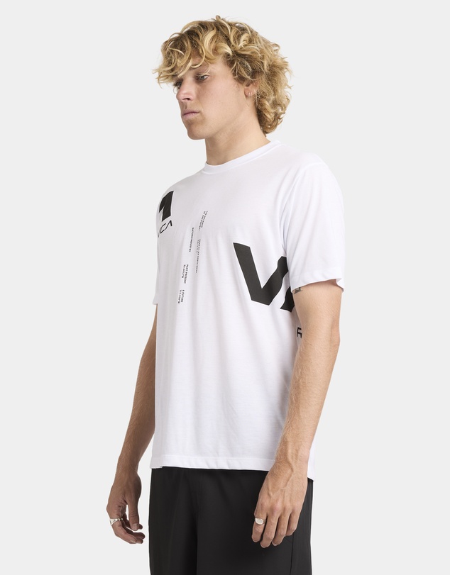 RVCA - Mens VA Divided T-Shirt
