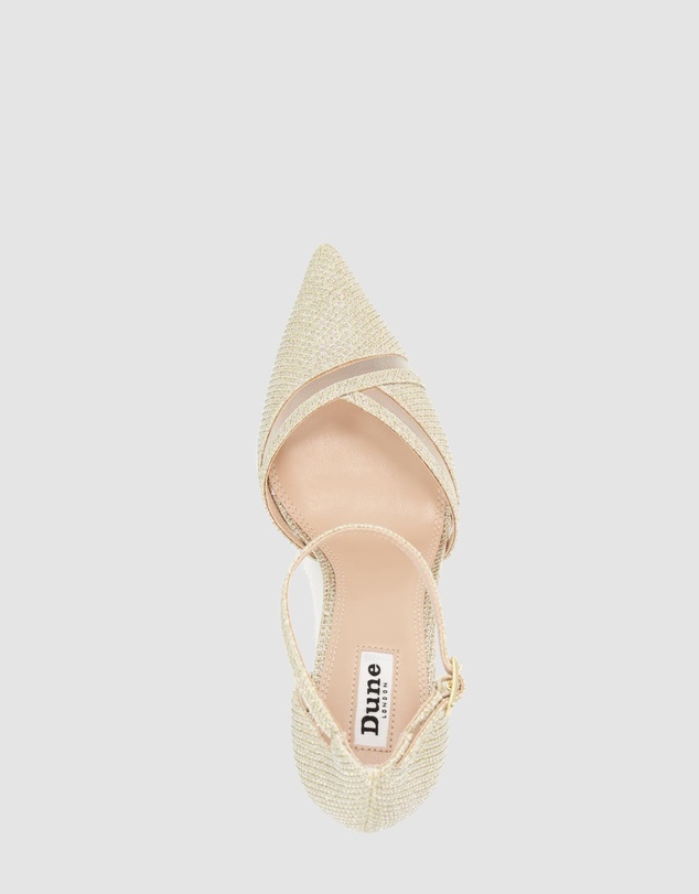 Dune London - Deaner - Gold