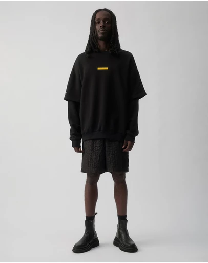 Strateas Carlucci x AFL - Richmond Tigers Double Sleeve Sweater