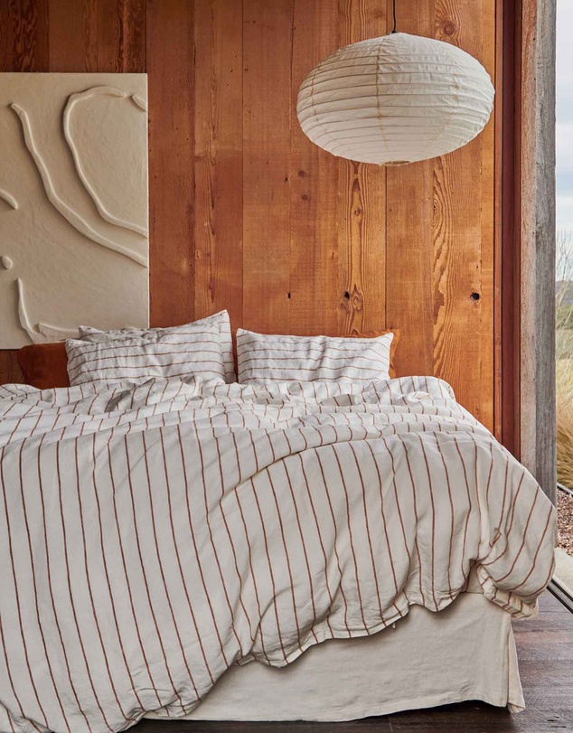 Carlotta + Gee - 100% Linen Duvet Cover