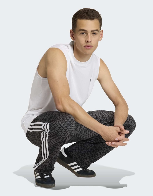 adidas Originals - FIREBIRD LOOSE MONOGRAM TRACK PANTS Mens
