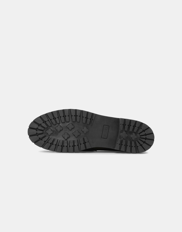 Les Deux - Taylor Oil Suede Loafers