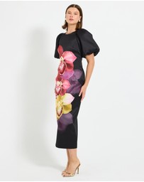 Pasduchas - Nova Sleeve Midi Dress