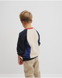 Country Road - Spliced Logo Oversized Sweat