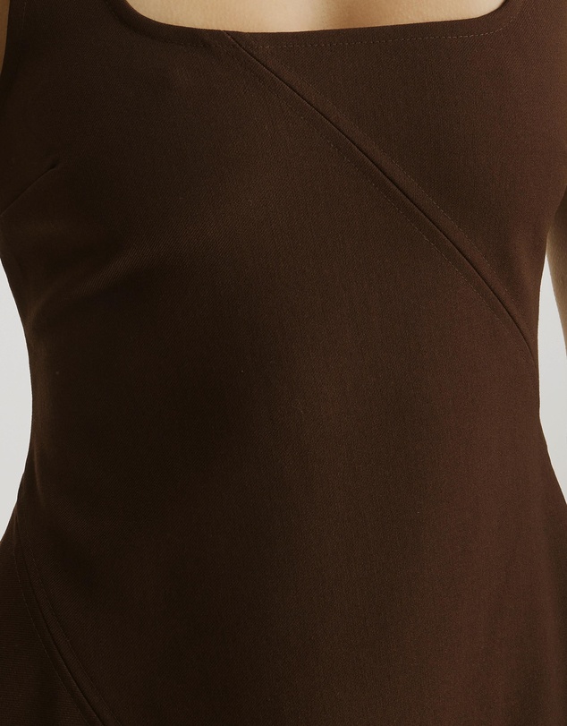 Atmos&Here - Lara Square Neck Mini Dress