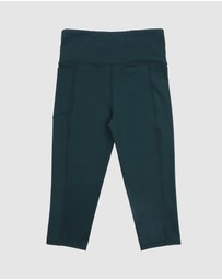 School Active Sports - Velocity-Flex 3/4 Leggings
