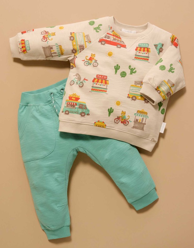 Purebaby - Siesta Windcheater -Kids-Babies
