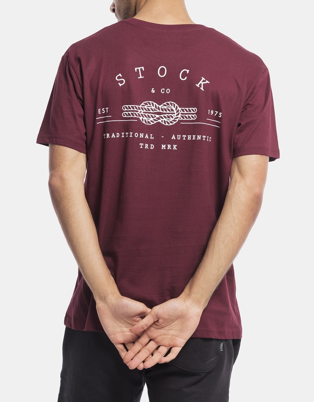 Stock & Co. - Knot Tee