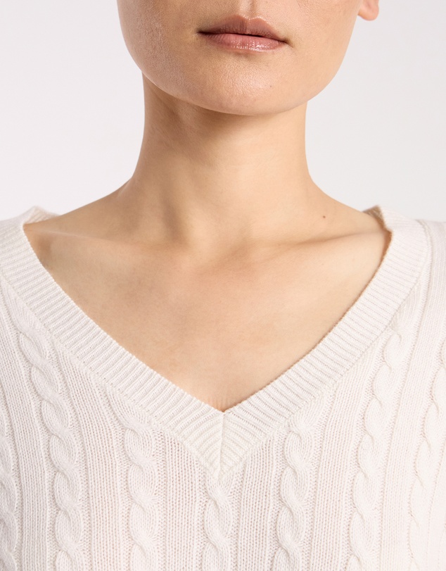 David Lawrence - Everyday Cable Knit Jumper