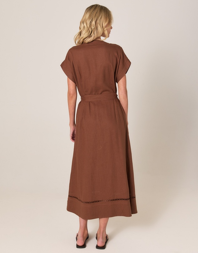 Fate + Becker - Aven Embroidered Dress