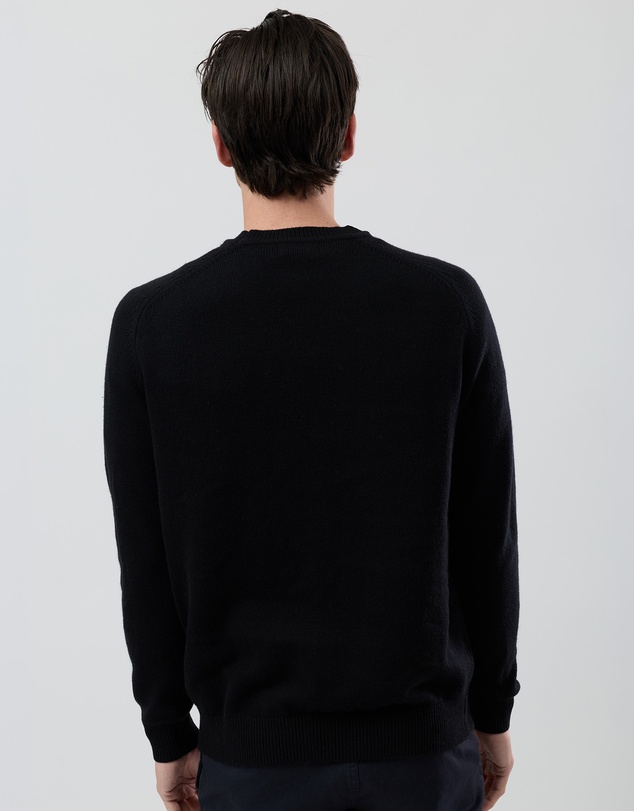 Wayver - Wool Blend Crew Knit