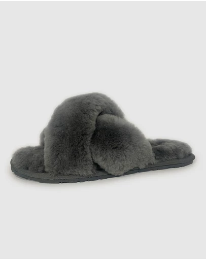 AusWooli Ugg Boots - Brighton Sheepskin Wool Slippers