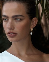 Amber Sceats - Carnation Earrings