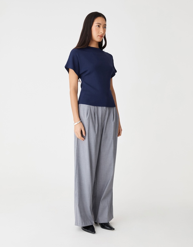 Forcast - Jemma Relaxed Knit Top
