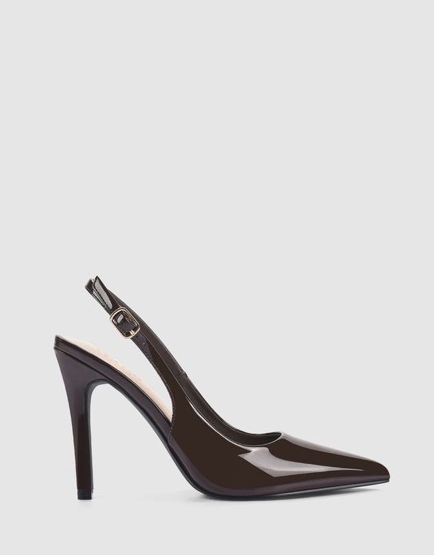 Verali - Miller Sling Back Stilettos