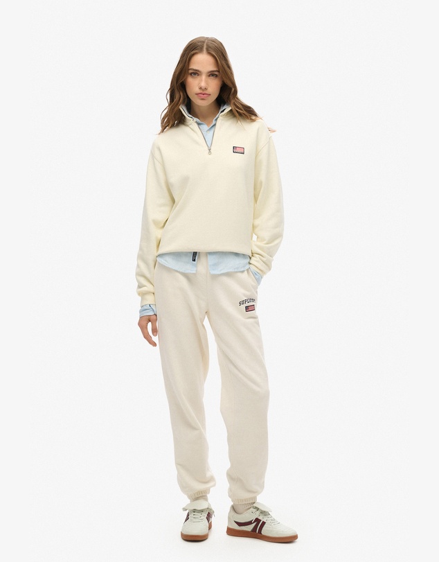 Superdry - Athletic Collared Half Zip