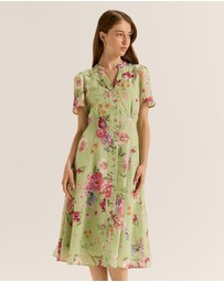 Review - Jardin Shirtdress