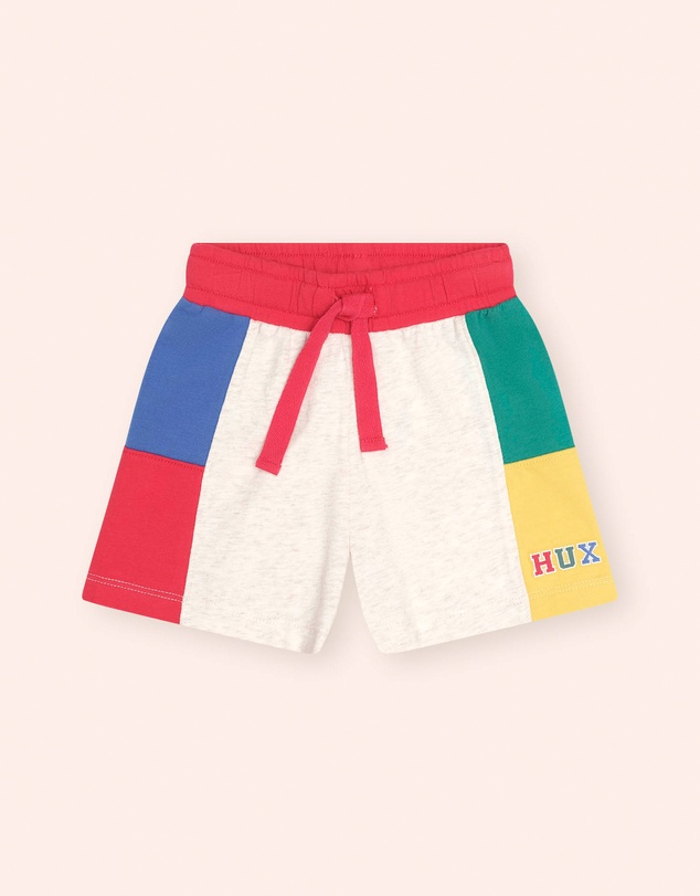 Huxbaby - Colour Block Shorts - Babies-Kids
