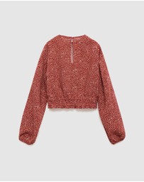 M.N.G - Lolita Blouse - Kids-Teens