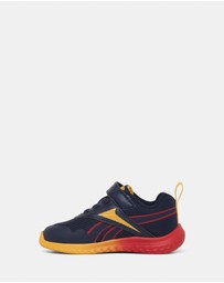 Reebok - Rush Runner 5 Elastic Lace and Strap