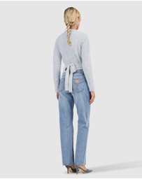 Rolla's - Colette Wrap Knit Cardigan