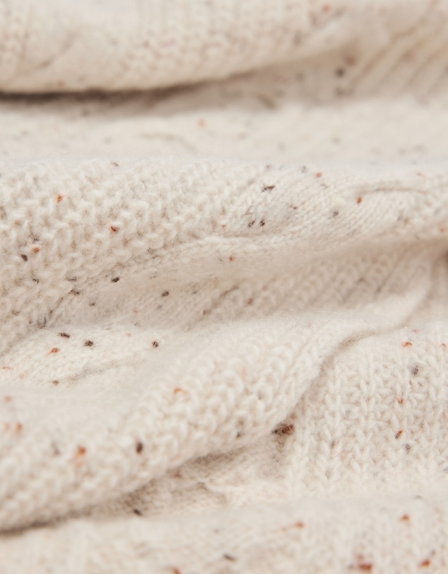 Country Road - Cable Scarf