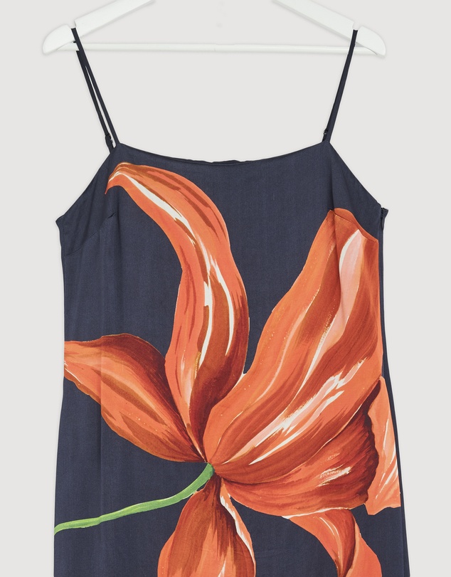 Revibe - Repaired AERE Neroli Maxi Dress - AU 14