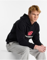 New Balance - Athletics French Terry Logo Hoodie