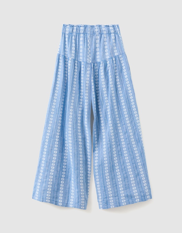 M.N.G - Indigo Trousers - Kids-Teens