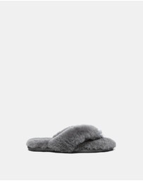 EVERAU - Australian Shepherd Ugg Farah Wool Upper House Shoes