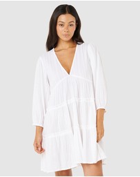 Rip Curl - Haze 3/4 Sleeve Mini Dress
