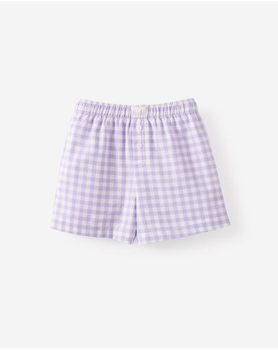 VINTAGE LILACGINGHAM