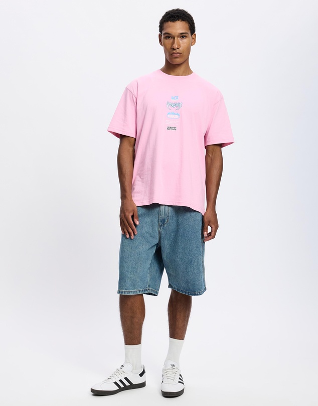 Worship - Hot Gossip Big Dawg Jean Shorts