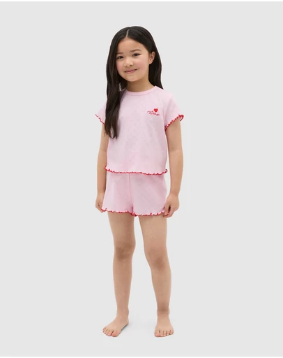 Seed Heritage - Heart Pointelle Pyjama