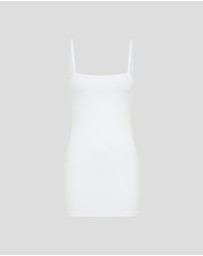 Vacay Swimwear - Mila Mini Dress White