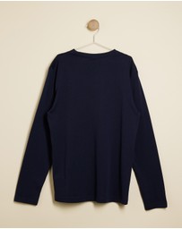 BOSS - Long Sleeve T-Shirt - Kids-Teens