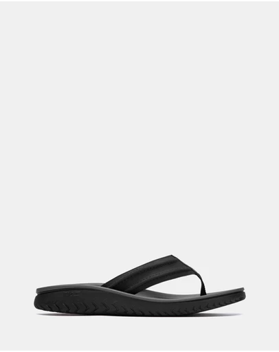 Clarks - Wesley Surf Black