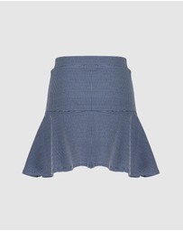 NONO - Gingham Check Skirt Nina - Kids-Teens